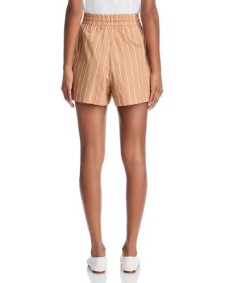 Alexis Poplin Stripe Shorts