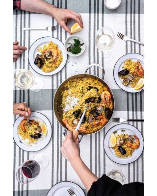 Mineral B 12.5" Carbon Steel Paella Pan