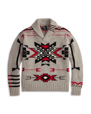 x TÓPA Unisex Grey Sky Lodge Sweater
