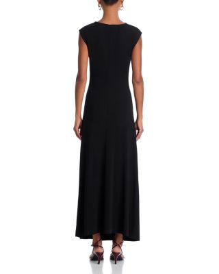 Rachel Ruched Knit Dress