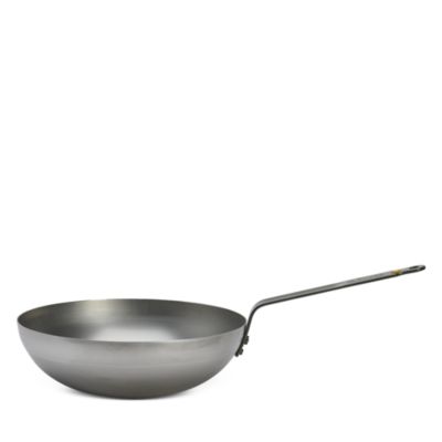 Mineral B 11" Carbon Steel Round Wok