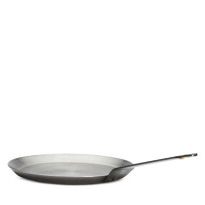 Mineral B 12" Carbon Steel Crepe and Tortilla Pan