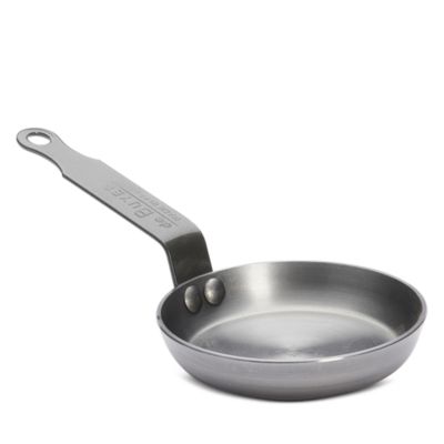Mineral B 4.75" Carbon Steel Egg & Pancake Pan