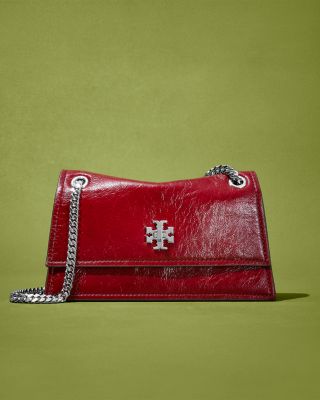 Kira Turnlock Leather Mini Bag