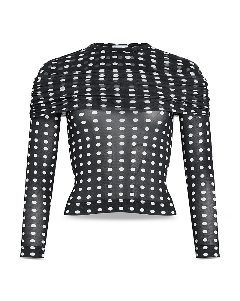 Patou Long Sleeve Top