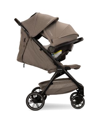 TRVL LX Stroller & PIPA Urbn Infant Car Seat Travel System