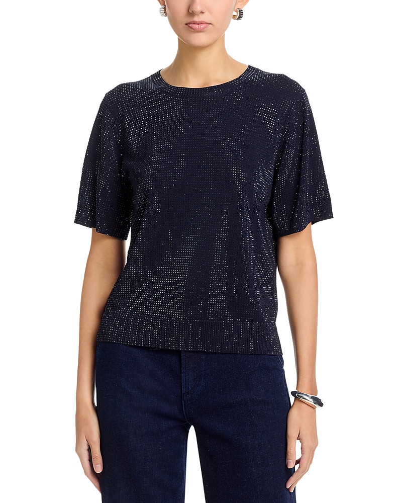 Kobi Halperin Cherri Sweater In Blue