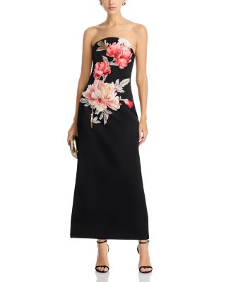 Ava Strapless Maxi Dress