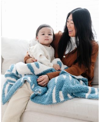 Double Layer Bamboni Receiving Blanket