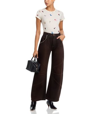 All Over Logo Patch Tee