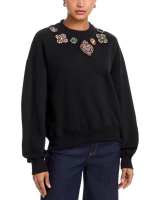 Brandy Baroque Patches Pullover
