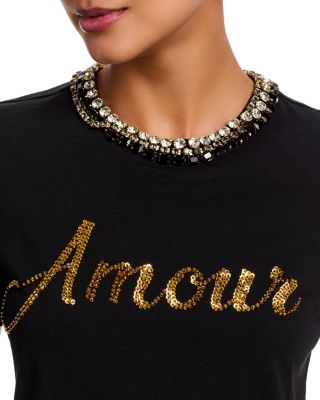Amour Embellished Top