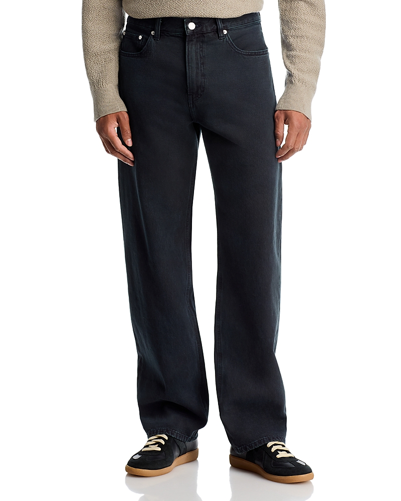 Frame Relaxed Fit Jeans in Dark Navy