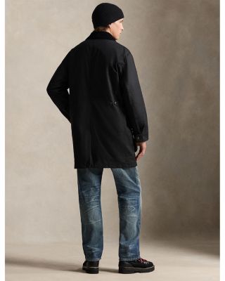 The Iconic Oilcloth Car Coat