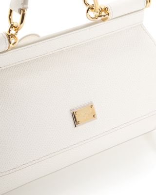 My Sicily Leather Top Handle Bag