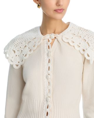 Lace Shawl Cardigan
