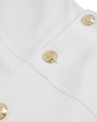 Natalia Button Back Top