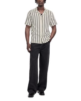 Lisbon Regular Fit Knit Camp Shirt 