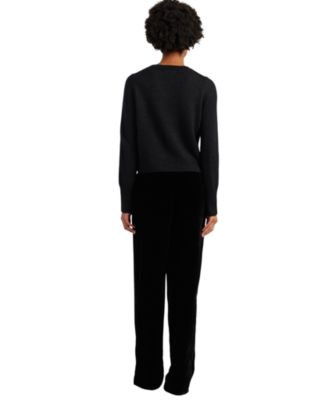  Women's Embellished Bow Sweater