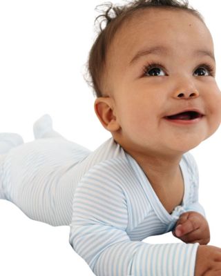  Boys' Seaside Stripe Bamboo Sleeper - Baby