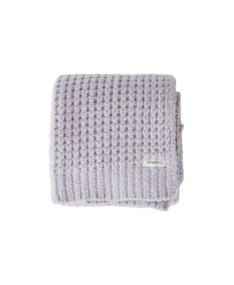 Waffle Knit Receiving Blanket