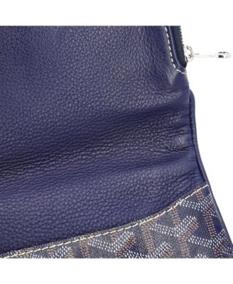   Saint Marie Clutch Coated Canvas