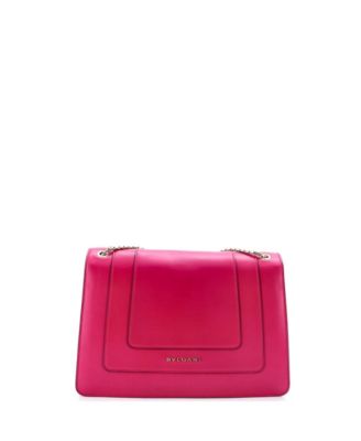  Medium Serpenti Forever Shoulder Bag Leather