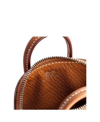 Bolide Shark Bag Charm Leather