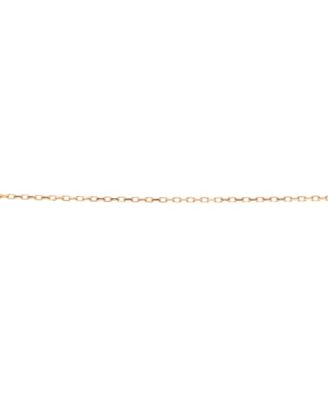  Small Amulette de Cartier Pendant Necklace 18K Rose Gold with Onyx and Diamond, 23.5"