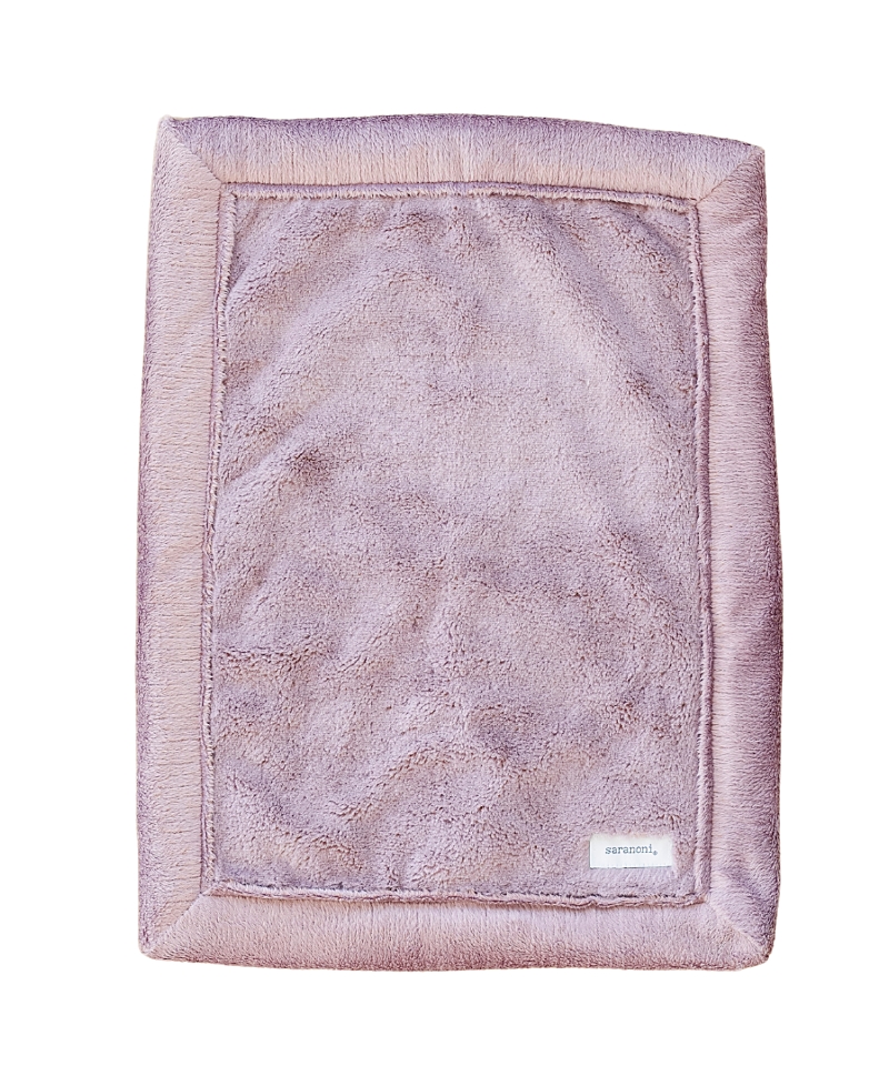 Saranoni Lush Mini Blanket In Pink