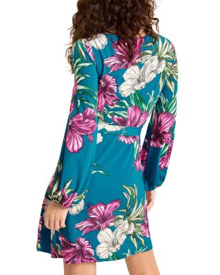 Villa Garden Belted Dress