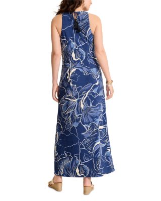 Jasmina Sapphire Sea Maxi Dress