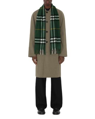  Check Cashmere Scarf