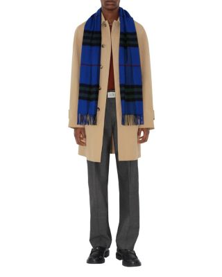  Check Cashmere Scarf