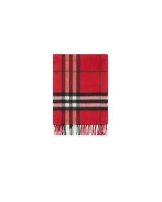  Check Cashmere Scarf