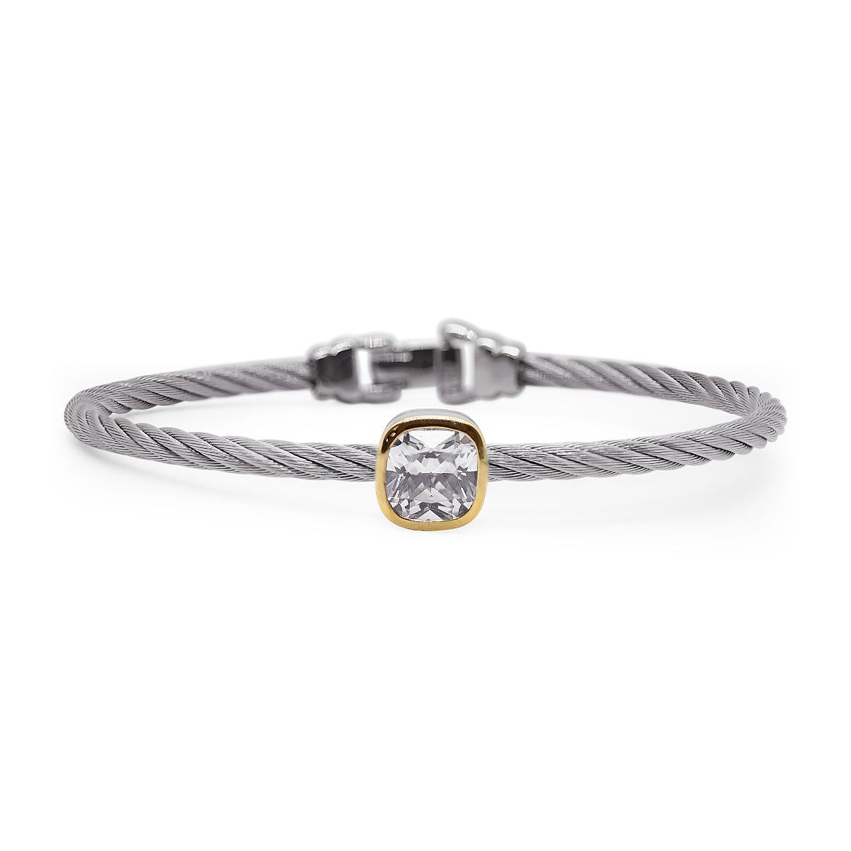 Alor Day Diamonds 3mm Cushion Bracelet, 1.00 Tcw Lab Grown Diamonds