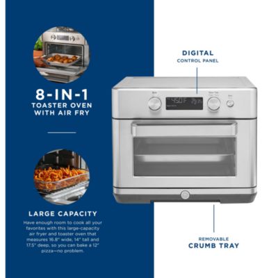 Digital Air Fry 8 in 1 Toaster Oven