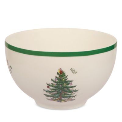 Christmas Tree Rice Bowl, Set of 4