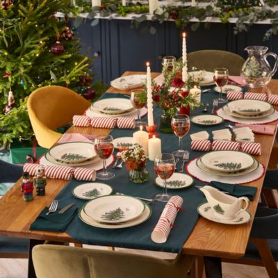 Christmas Tree Rice Bowl, Set of 4