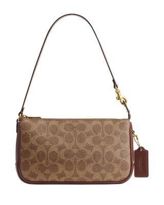 Bleecker Mini Signature Canvas Shoulder Bag