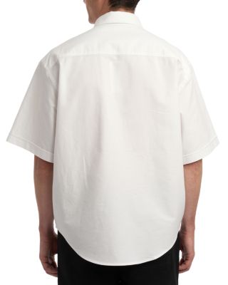 Boxy Fit Pocket Shirt