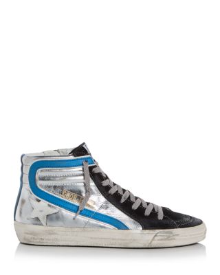 Unisex Slide High Top Sneakers