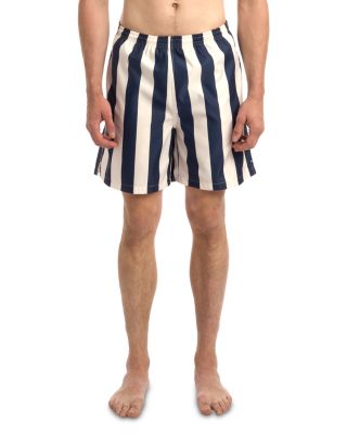 Long Stripe 7" Swimsuit