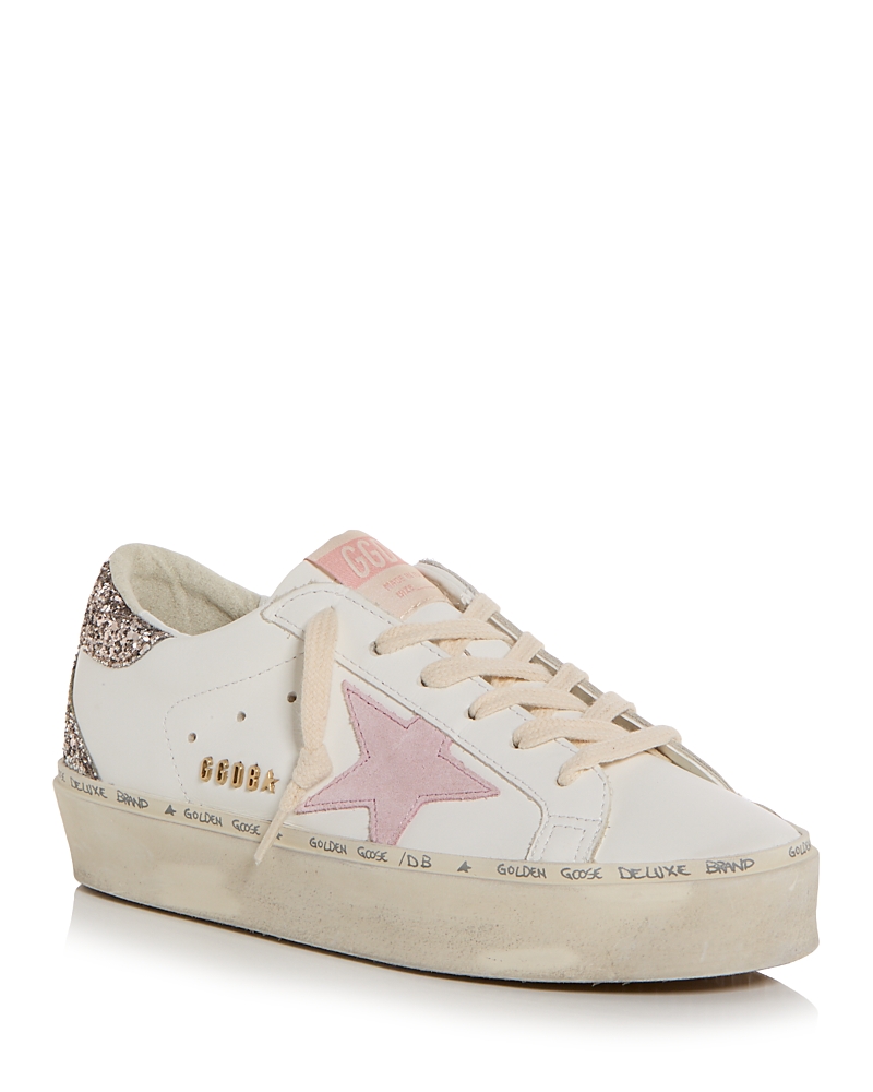 Golden Goose Unisex Hi Star Sneakers In Multi
