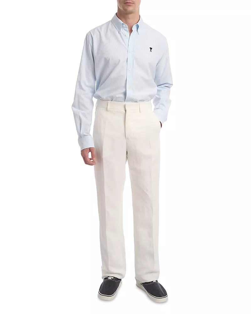 Ami Straight Trousers