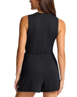 Island Cays Cabana Wrap Romper