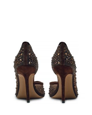 Women's Emily Embellished Court Pumps
