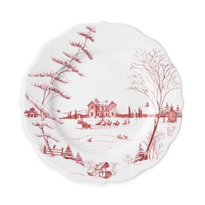 Country Estate Winter Frolic 16-Piece Place Setting