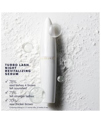 Turbo Lash Night Revitalizing Serum