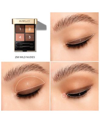 Ombres G Quad Eyeshadow Palette